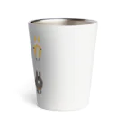 POPPY＿moooo  チャリティーショップのequestrian Thermo Tumbler