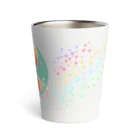 ユラのこんぺいとうの流れ星 Thermo Tumbler