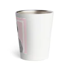 癒しの場所のパーカー姿の女の子 Thermo Tumbler