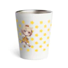 にのみ屋の二ノ宮すてねこ アイドルサーモタンブラー Thermo Tumbler