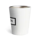 FUCKINONのロゴ Thermo Tumbler