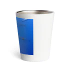 海の家のタイワンカマス Yellowtail barracuda Thermo Tumbler