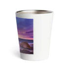 orange_honeyの夕焼け4 Thermo Tumbler