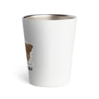 INU INU INUのONIKU TABETAI? Thermo Tumbler