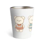 Brun (ブラン)のkuma no Polly Thermo Tumbler