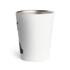 MiYABiの仰向けの猫 Thermo Tumbler