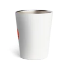 ウダッチ催眠術カフェのウダッチペンダントに刻まれたマル宇マーク Thermo Tumbler