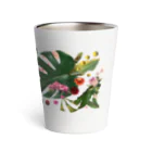 MIKITEEのflowers  Thermo Tumbler