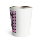 Drecome_Designの【沢山囲まれて】heart harem【逃げ場無し】 Thermo Tumbler