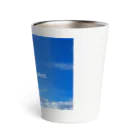 unvaccinatedのblue sky / unvaccinated Thermo Tumbler