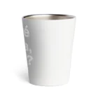 TシャツジャパンSUZURI店🇯🇵の¿Qué pasa,man?（ケパサメン）白文字 Thermo Tumbler