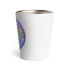 💖宇宙整体♪🌈♪こころからだチャンネル♪💖のFlower of Life STAR rights Thermo Tumbler