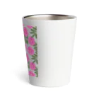 itokana のアジアの花 Thermo Tumbler