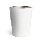 Wave Sun DesignのYutaly One’s Cafe グッズ（ブラックロゴ） Thermo Tumbler