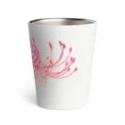 綾錦工房 りこりすの曼珠沙華 【黄昏】 Thermo Tumbler