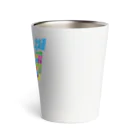 フォーヴァの日本地図ー漢字タイプー Thermo Tumbler