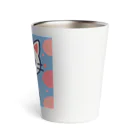 A31eの狛猫のミケ「はーとびーと」 Thermo Tumbler