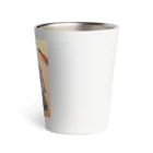 ゆめねこファンタジーのカワセミ Thermo Tumbler