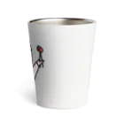 ＋Whimsyの豚キムチ Thermo Tumbler