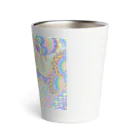 癒しの雅(みやび)のひかりの花満開2 Thermo Tumbler