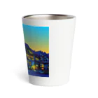 GALLERY misutawoのドイツ 夕暮れのアインベック旧市庁舎 Thermo Tumbler