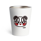 SUPER LOVERS co,ltdのLOVERS HOUSE by SUPER LOVERS 顔だけメリー Thermo Tumbler