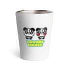 SUPER LOVERS co,ltdのLOVERS HOUSE by SUPER LOVERS ロゴ Thermo Tumbler