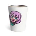 蝣鵺とるりのサムネ絵アイテム Thermo Tumbler