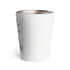 bureefの白いブリーフと手 Thermo Tumbler