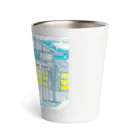 始発ちゃんの忘れ雪 Thermo Tumbler