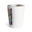 TakashiSの vivid gas station Thermo Tumbler