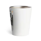 HOPE0の黒ラブのホープくん Thermo Tumbler