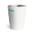 ちょこみんと🍫🍀の水よりも水 Thermo Tumbler