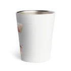 sumire-britishのうさねこ Thermo Tumbler