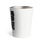 noisie_jpの【N】イニシャル × Be a noise. Thermo Tumbler