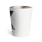 noisie_jpの【X】イニシャル × Be a noise. Thermo Tumbler