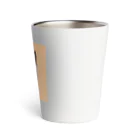 jasmine@ペットの似顔絵やさんのマロン色の愛らしさ Thermo Tumbler