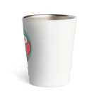 レタ(LETA)のぽっぷらうさぎ(UME・緑) Thermo Tumbler