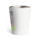 絵手紙　Fujiの節分 Thermo Tumbler