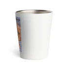 空屋　sorayakusakaの202201010715000　朝日の中のキタキツネ Thermo Tumbler