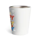 世界のモネのおとぼけ?!ハピラオくん Thermo Tumbler