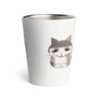 にゃんたまごの地雷にゃん Thermo Tumbler