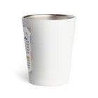 Andiamoの韓国食堂（白背景） Thermo Tumbler