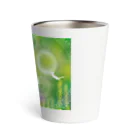 kerokoro雑貨店の夢の中の猫たち Thermo Tumbler