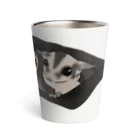 モモンガのしっぽのSugar gliders in a pocket! ver.2 Thermo Tumbler