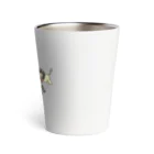 ari designのfelidae!（ネコ科！） Thermo Tumbler