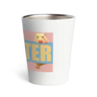 ハムスターが主なS.Hのピンクボーダーなハムスター Thermo Tumbler