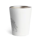 AtelierBoopのラブレター　ハスキー Thermo Tumbler