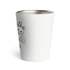 TAKE-TONのロングボードねこ Thermo Tumbler