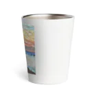 mardonの橋杭岩の朝日 Thermo Tumbler